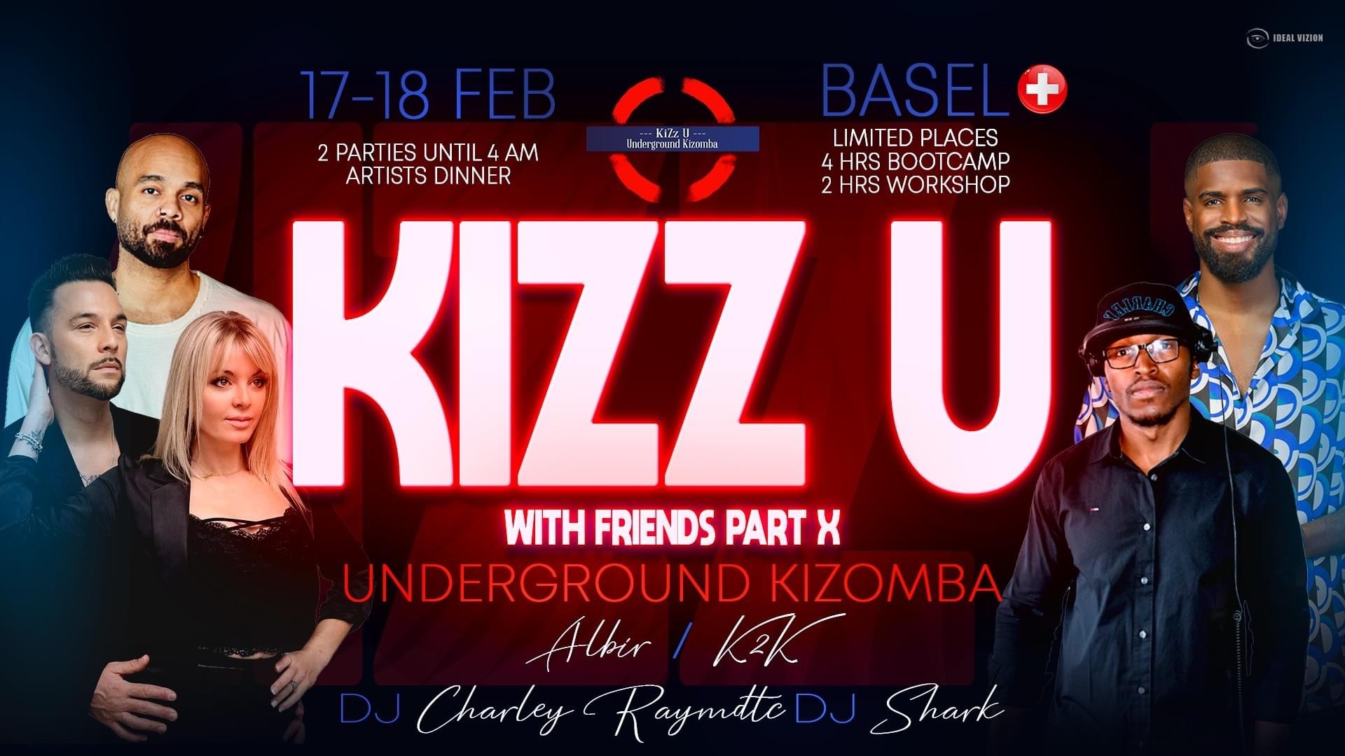 KiZz U with Friends Part X – Carnival Edition